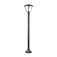SELENE LANTERNA LED 1 LUCE SU PALO 16 X H 100CM