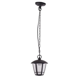 ERA LED LANTERNA LAMPADA APPLIQUE CON CATENA 17 X H 84 CM