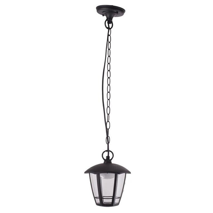 ERA LED LANTERNA LAMPADA APPLIQUE CON CATENA 17 X H 84 CM