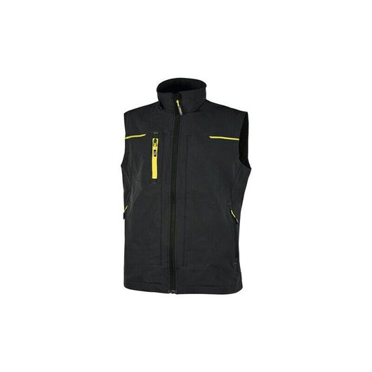 U-POWER SATURN GILET COLORE BLACK CARBON TAGLIA M