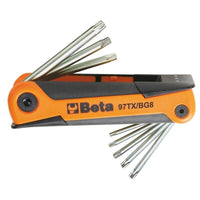 BETA ACTION SET 8 CHIAVI MASCHIO IMPRONTA TORX