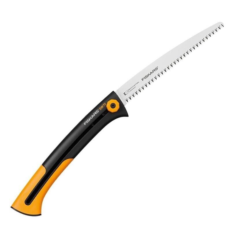 FISKARS SEGHETTO A LAMA RETRATTILE IN ACCIAIO INOX