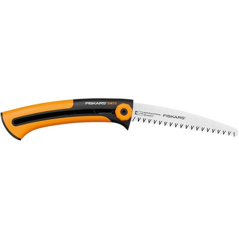 FISKARS SEGACCI SEGHETTO DA GIARDINO 36 CM NERO/ARANCIONE