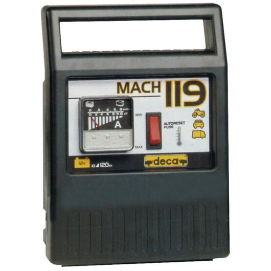 CARICABATTERIE AUTO 12 V PORTATILE