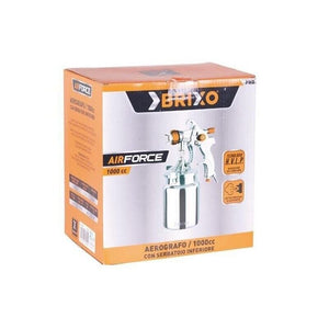 AEROGRAFO BRIXO INFERIORI AIRFORCE SERBATOIO 1000 CC CORPO IN ALLUMINIO