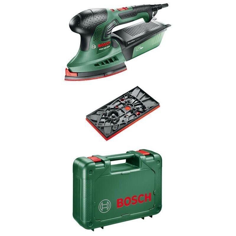 BOSCH MULTI LEVIGATRICE PALMARE 200W CON ACCESSORI