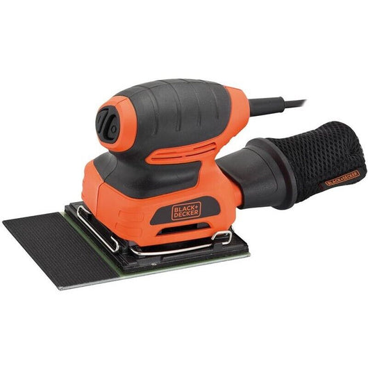 BLACK + DECKER LEVIGATRICE ORBITALE 170 W