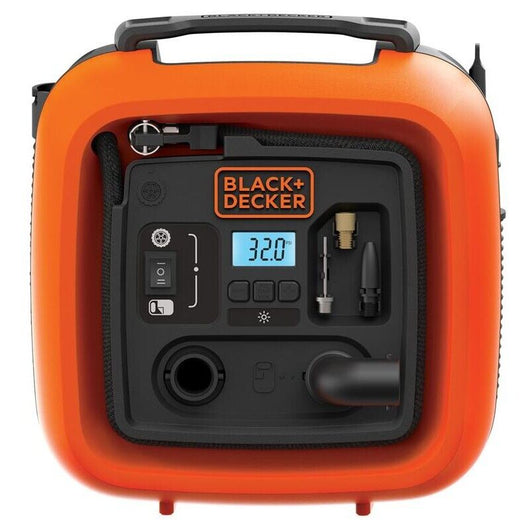 BLACK + DECKER COMPRESSORE PORTATILE 12 V