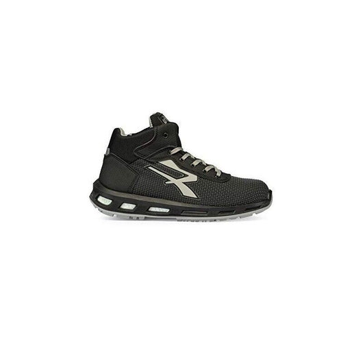 U-POWER SCARPE ANTINFORTUNISTICA HARD GRIGIO ALTE TAGLIA 42 PROTEZIONE S3