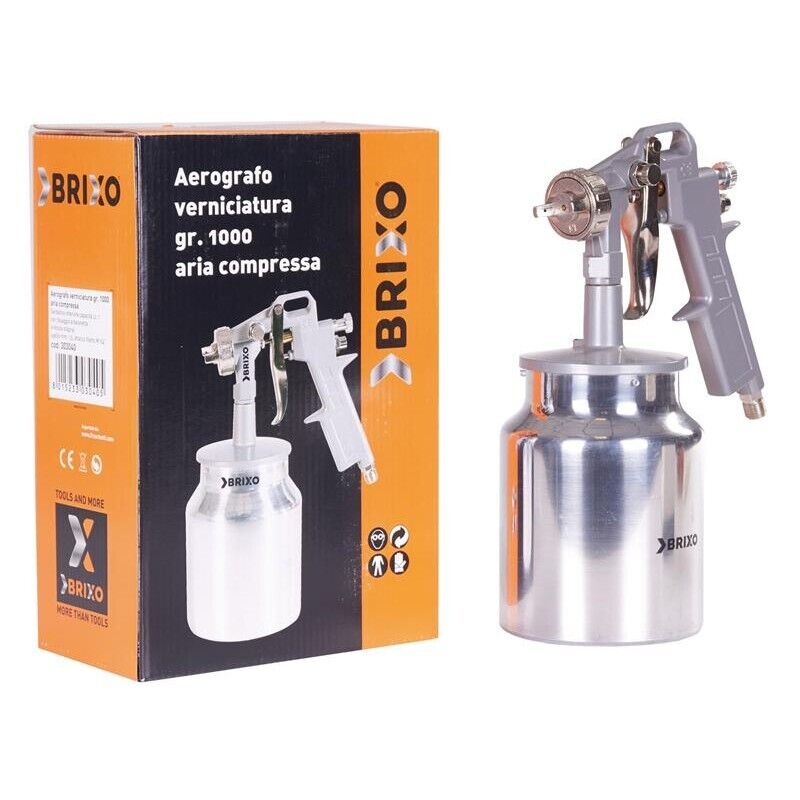 BRIXO AEROGRAFO INFERIORE UGELLO 1,5 MM