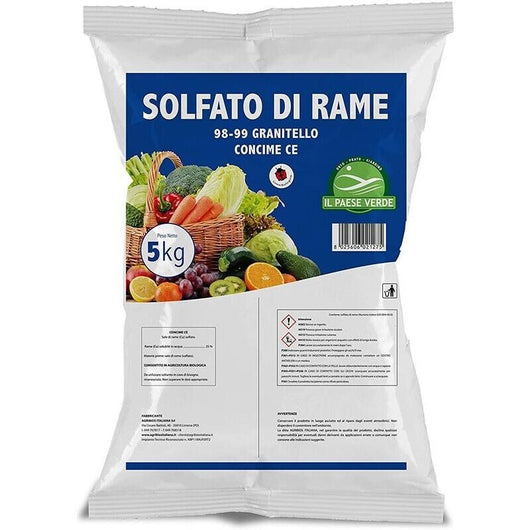 CONCIME SOLFATO DI RAME 5 KG
