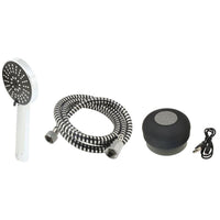BRIXO KIT DOCCIA MUSIC CON CASSA BLUETOOTH SHOWER CROMO