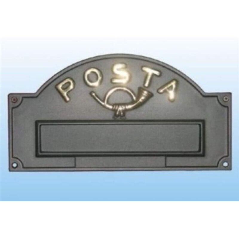 PLACCHE BUCALETTERE ANTICA GHISA A3/GH