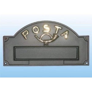 PLACCHE BUCALETTERE ANTICA GHISA A3/GH