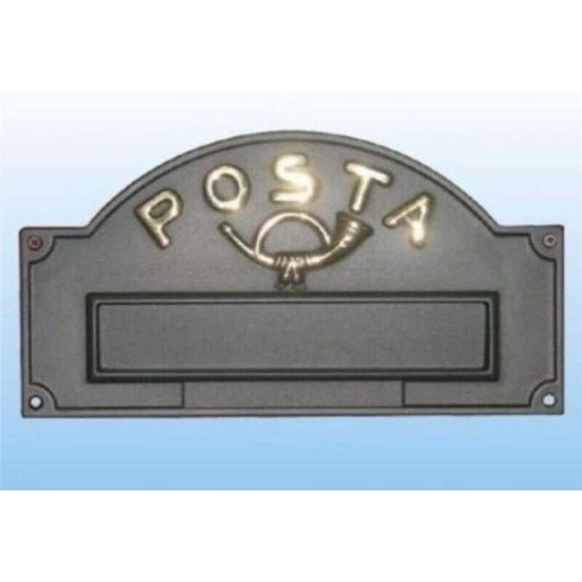 PLACCHE BUCALETTERE ANTICA GHISA A3/GH