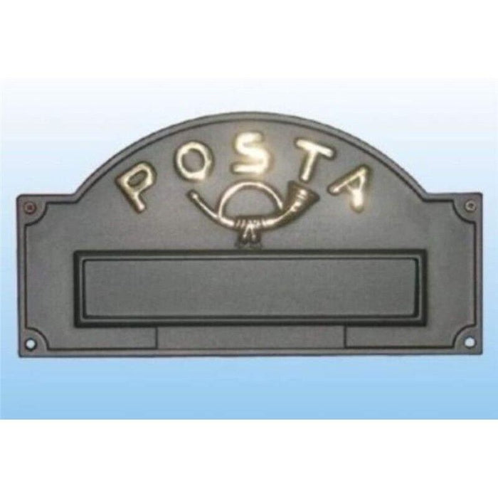 PLACCHE BUCALETTERE ANTICA GHISA A3/GH