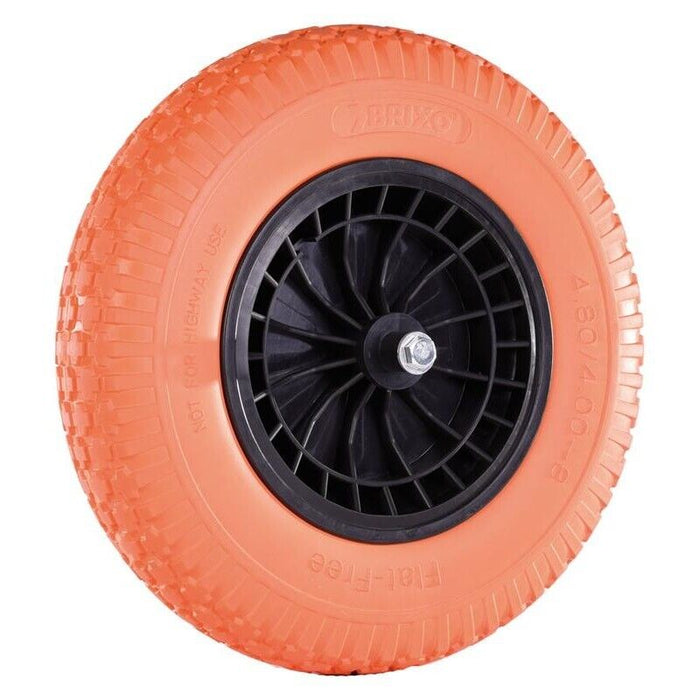 BRIXO RUOTE IN POLIURETANO PER CARICHI PESANTI 400 X 80 MM