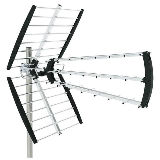 ANTENNA TV DIRETTIVA ALTO GUADAGNO ATTACCO F FILTRO LTE BANDA UHF