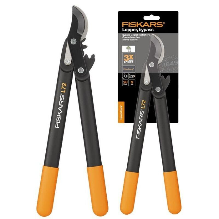 POWERGEAR TRONCARAMI CON LAME BYPASS AD UNCINO PER LEGNO VERDE