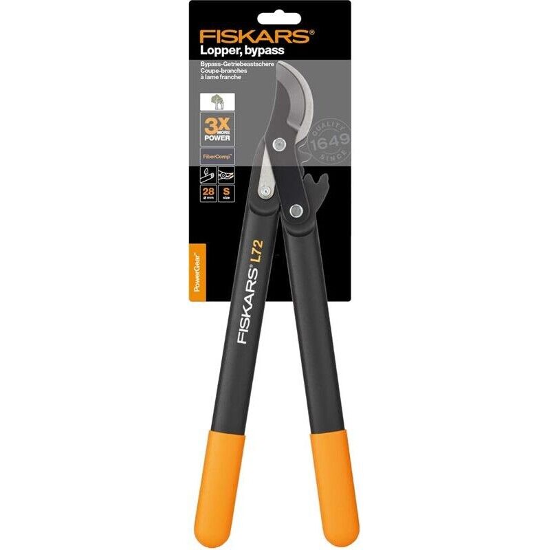 POWERGEAR TRONCARAMI CON LAME BYPASS AD UNCINO PER LEGNO VERDE