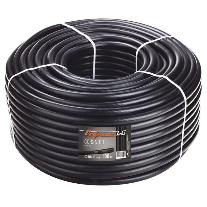 TUBO IN PVC PLASTICATO ROTOLO DA 100 METRI