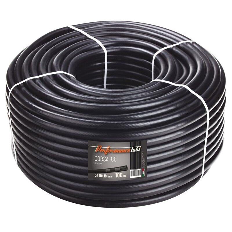 TUBO IN PVC PLASTICATO ROTOLO DA 100 METRI