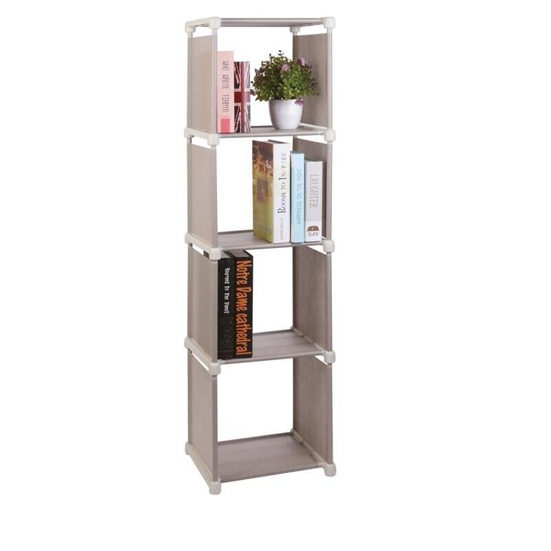 MAURY'S SMART TOWER SCAFFALE MULTIUSO CON 5 RIPIANI 32 X 30 X H125 CM