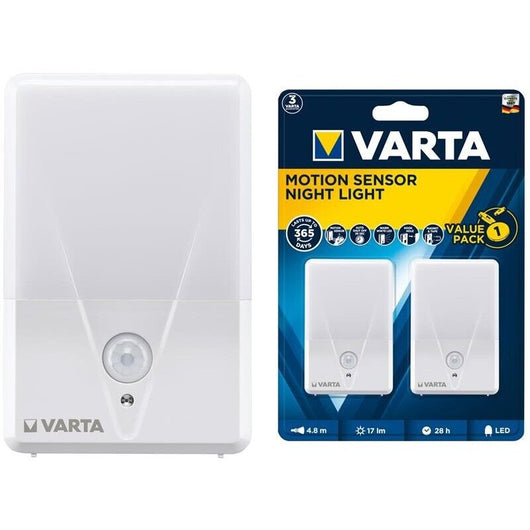 SET 2 TORCE  VARTA CON SENSORE DI MOVIMENTO