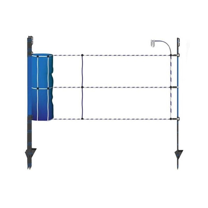RETE ELETTRIFICABILE PER CINGHIALI ROTOLO DA 50 MT H73 CM