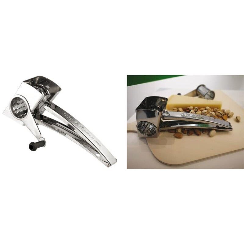 MAURY'S GRATTUGIA A RULLO MANUALE IN ACCIAIO INOX