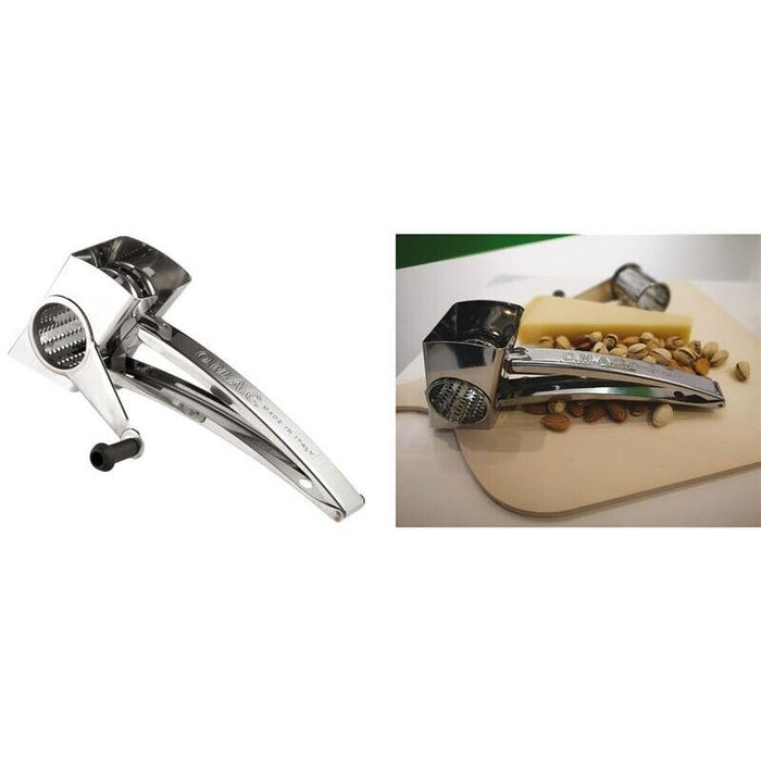 MAURY'S GRATTUGIA A RULLO MANUALE IN ACCIAIO INOX