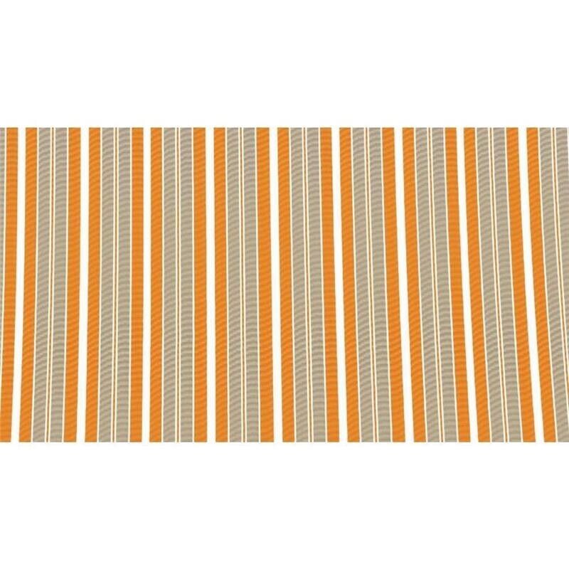 TENDE DA SOLE A CADUTA 200 X 250 CM GIALLO/BEIGE RULLO ALLUMINIO