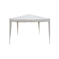 CAMEL GAZEBO PIEGHEVOLE IN ACCIAIO RICHIUDIBILE 3 X 3 METRI BIANCO