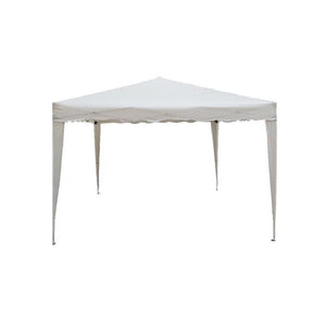 CAMEL GAZEBO PIEGHEVOLE IN ACCIAIO RICHIUDIBILE 3 X 3 METRI BIANCO