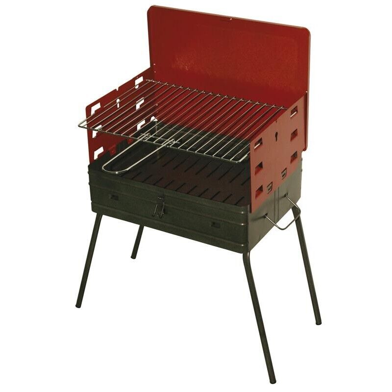 PICNIC GITA BARBECUE A CARBONE RICHIUDIBILE 40 X 31 X H 72 CM