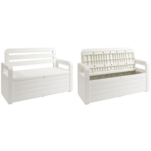 PANCHINA MULTIUSO FOREVERSPRING PLUS CON SEDUTA E VANO CONTENITORE