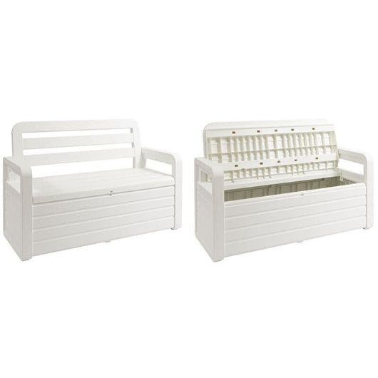 PANCHINA MULTIUSO FOREVERSPRING PLUS CON SEDUTA E VANO CONTENITORE