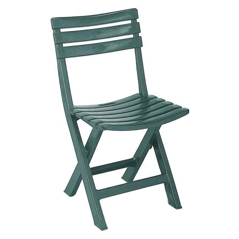 MAURY'S TIVOLI SEDIA PIEGHEVOLE DA ESTERNO VERDE 44 X 41 X H78 CM