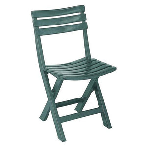 MAURY'S TIVOLI SEDIA PIEGHEVOLE DA ESTERNO VERDE 44 X 41 X H78 CM