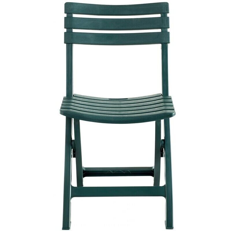 MAURY'S TIVOLI SEDIA PIEGHEVOLE DA ESTERNO VERDE 44 X 41 X H78 CM