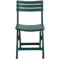 MAURY'S TIVOLI SEDIA PIEGHEVOLE DA ESTERNO VERDE 44 X 41 X H78 CM