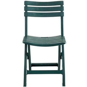 MAURY'S TIVOLI SEDIA PIEGHEVOLE DA ESTERNO VERDE 44 X 41 X H78 CM