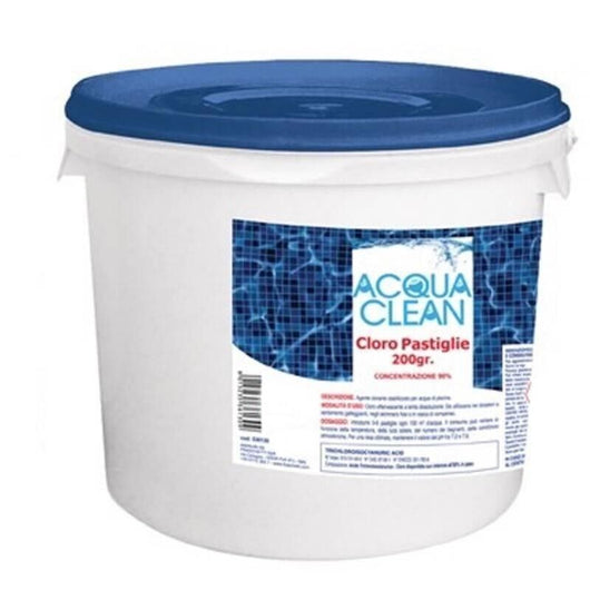 ACQUA CLEAN CLORO IN PASTIGLIE 25 KG