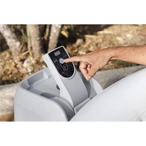 BESTWAY 60037 MINIPISCINA IDROMASSAGGIO GONFIABILE LAY-Z-SPA SANTA LUCIA AIRJET 170 X 66 CM