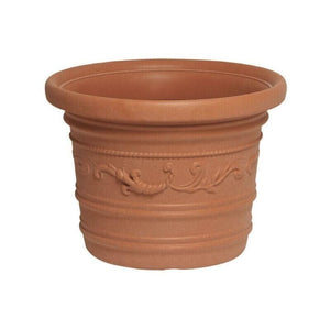 PRESTIGE VASO TONDO IN RESINA 60 X 30 CM FINITURA IMPRUNETA