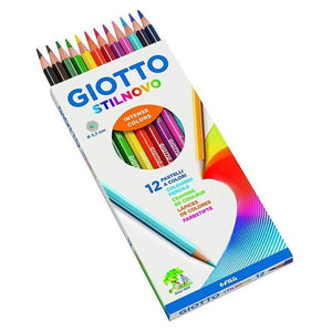 GIOTTO 3 STILNOVO PASTELLI A COLORI 3.3 MM DA 12 PZ