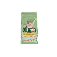 ULTIMA CAT CROCCANTINI APPETITO DIFFICILE FORMATO 1,5 KG TROTA, RISO E LEGUMI