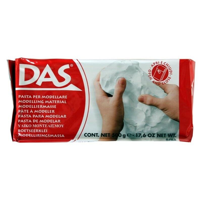 DAS PASTA PER MODELLARE PANETTO BIANCO 1 KG