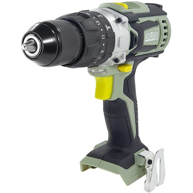 KIT VALIGETTA TRAPANO AVVITATORE KOMBO PRO BATTERIA 20 VOLT 2AH + 13 ACCESSORI