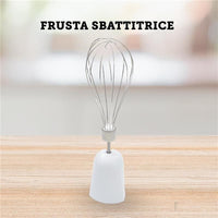 HIGH-TECH FRULLATORE A IMMERSIONE 3 IN 1 400 W A 2 VELOCITÀ CON ACCESSORI